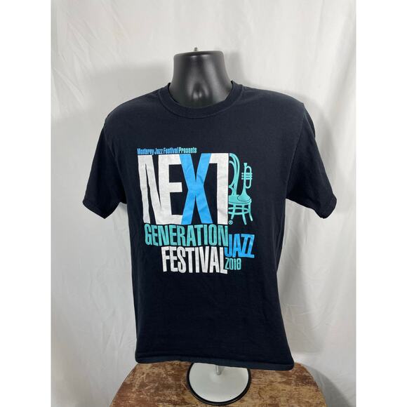 Monterey Next Generation Jazz Festival Tee 2018 Medium - Picture 1 of 6